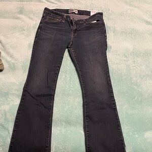 Levi's Dark Blue Flare Jeans
